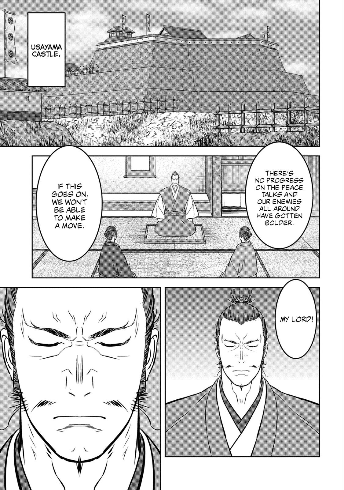 Sengoku Komachi Kuroutan: Noukou Giga Chap 54 - Next Chap 55