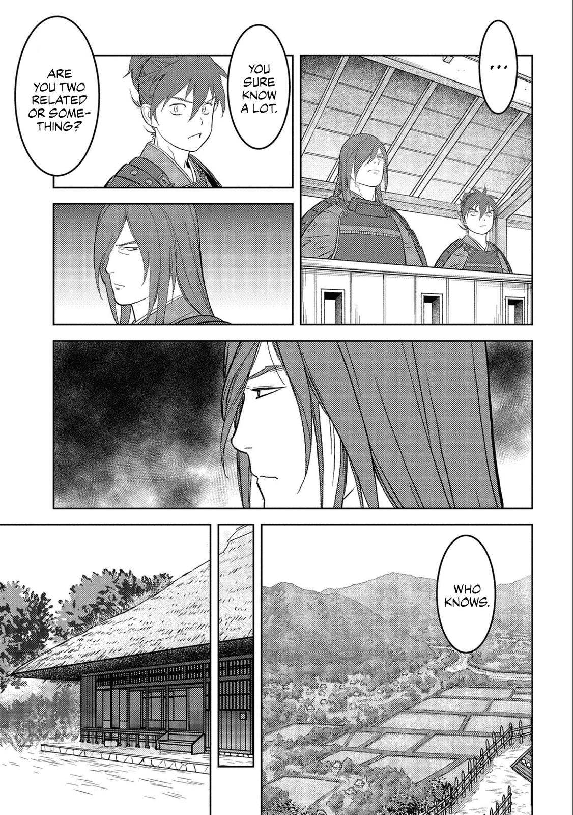 Sengoku Komachi Kuroutan: Noukou Giga Chap 54 - Next Chap 55