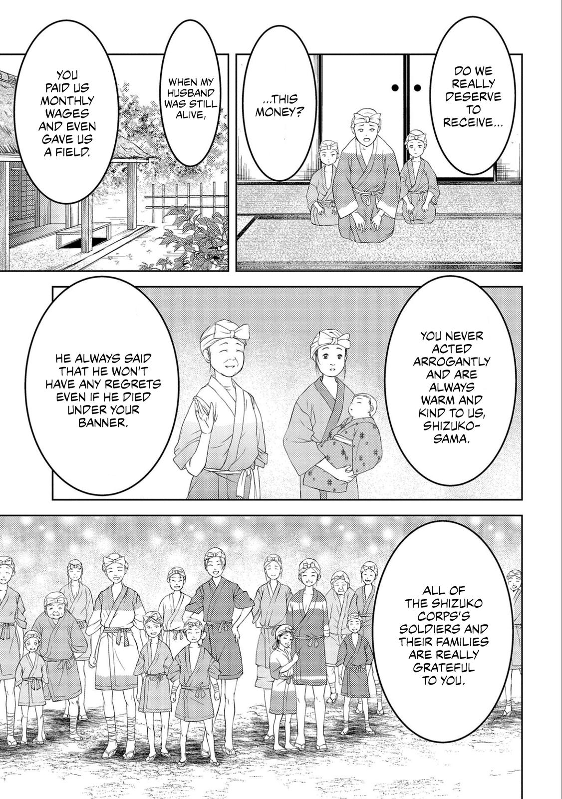 Sengoku Komachi Kuroutan: Noukou Giga Chap 54 - Next Chap 55
