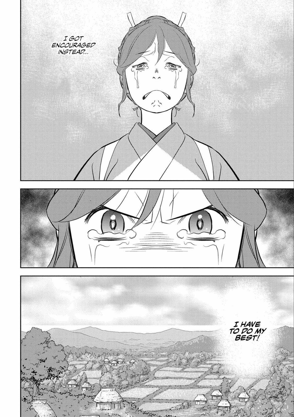 Sengoku Komachi Kuroutan: Noukou Giga Chap 54 - Next Chap 55