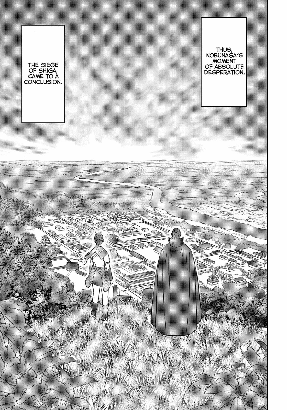 Sengoku Komachi Kuroutan: Noukou Giga Chap 54 - Next Chap 55