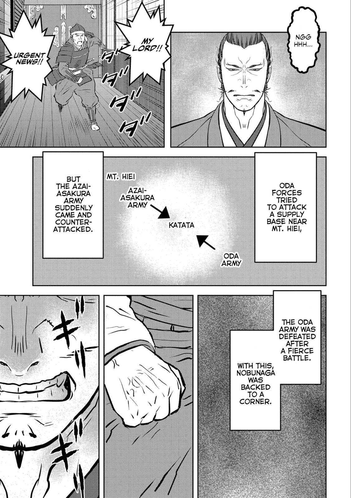 Sengoku Komachi Kuroutan: Noukou Giga Chap 54 - Next Chap 55