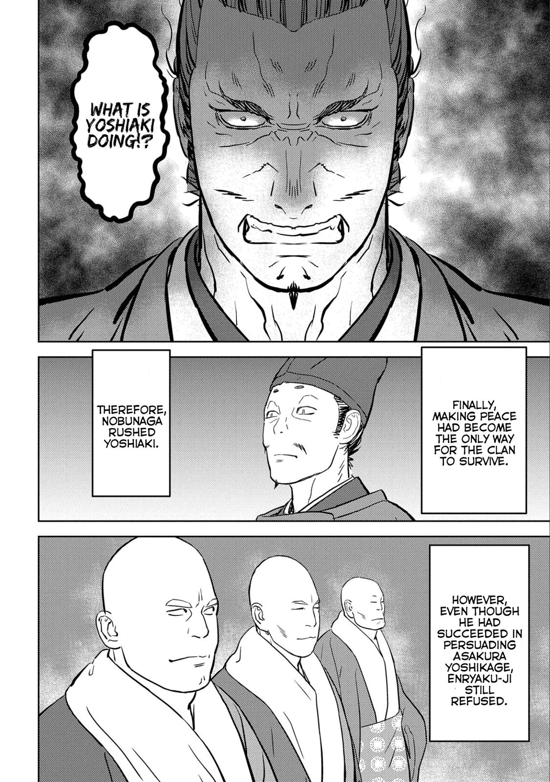 Sengoku Komachi Kuroutan: Noukou Giga Chap 54 - Next Chap 55