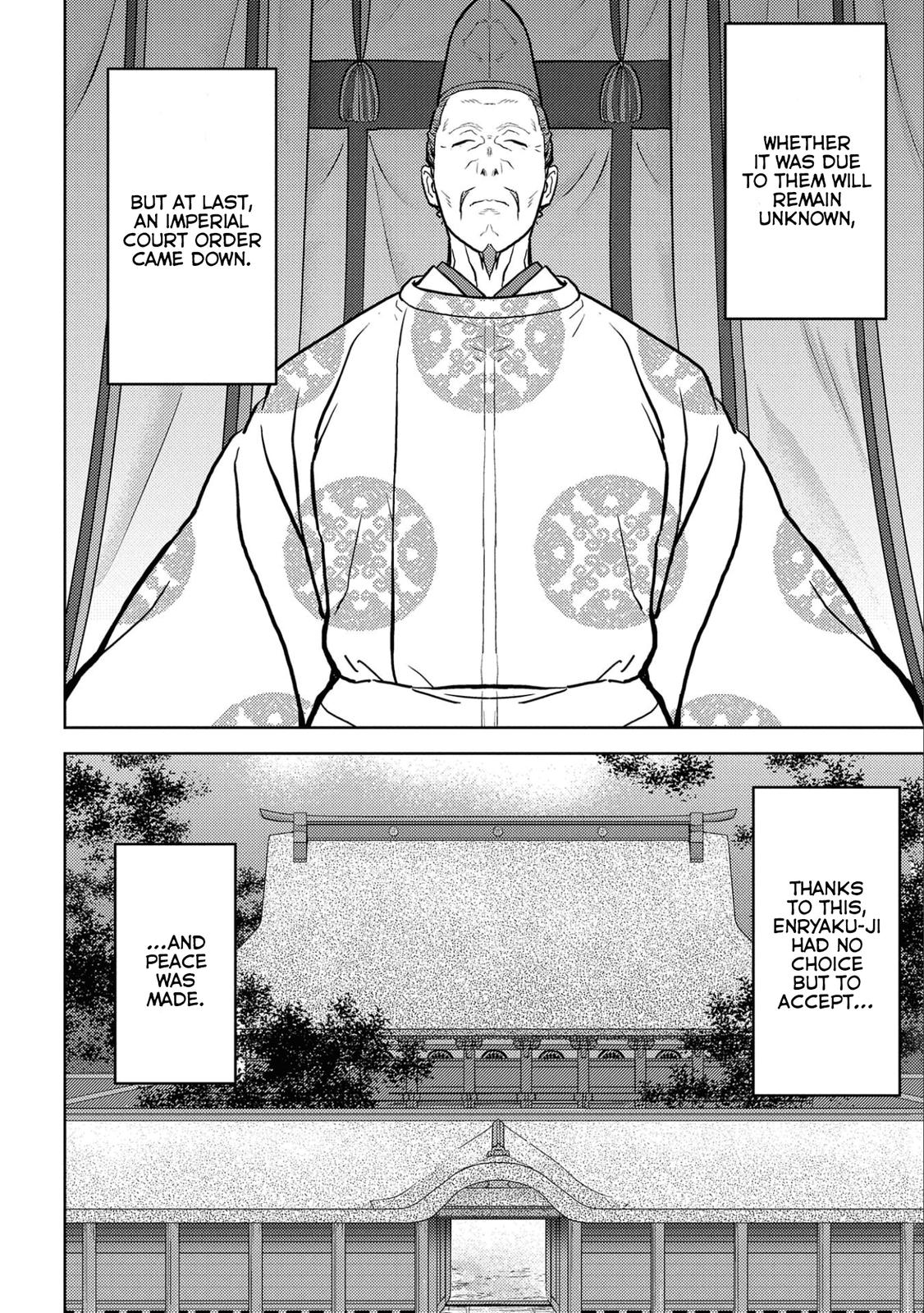 Sengoku Komachi Kuroutan: Noukou Giga Chap 54 - Next Chap 55
