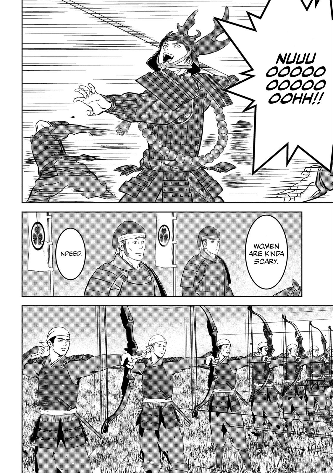 Sengoku Komachi Kuroutan: Noukou Giga Chap 54 - Next Chap 55