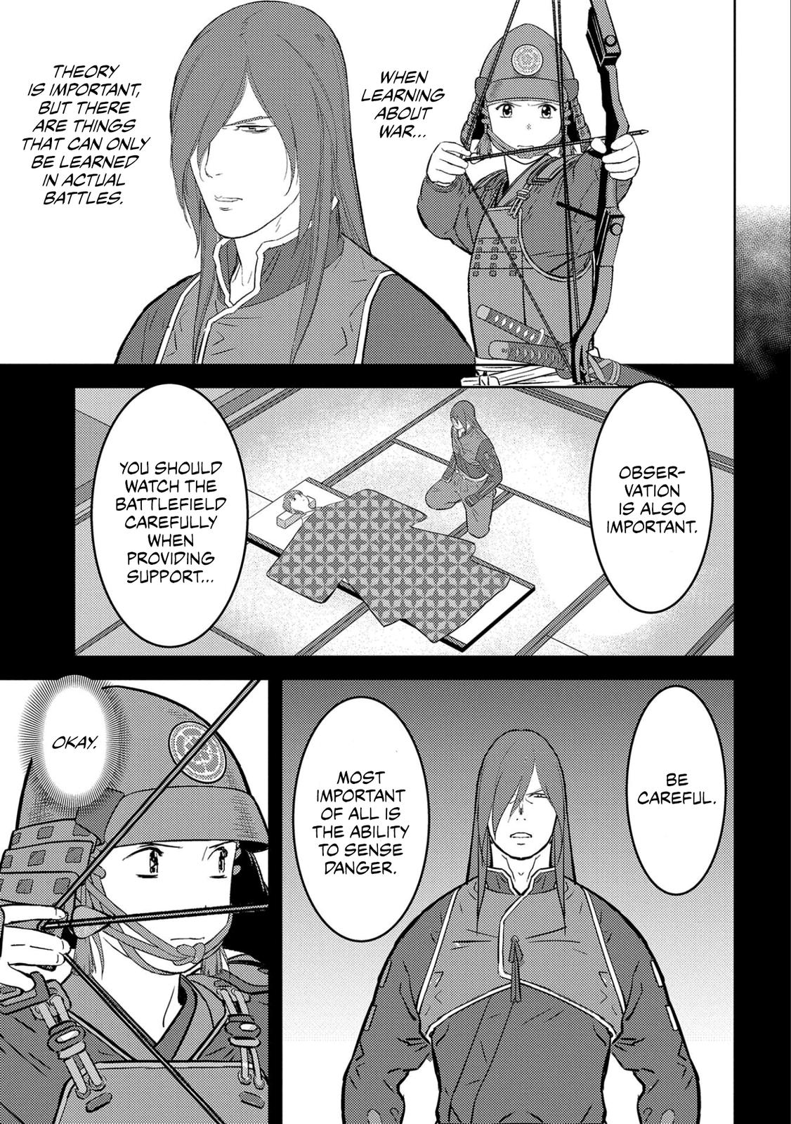 Sengoku Komachi Kuroutan: Noukou Giga Chap 54 - Next Chap 55