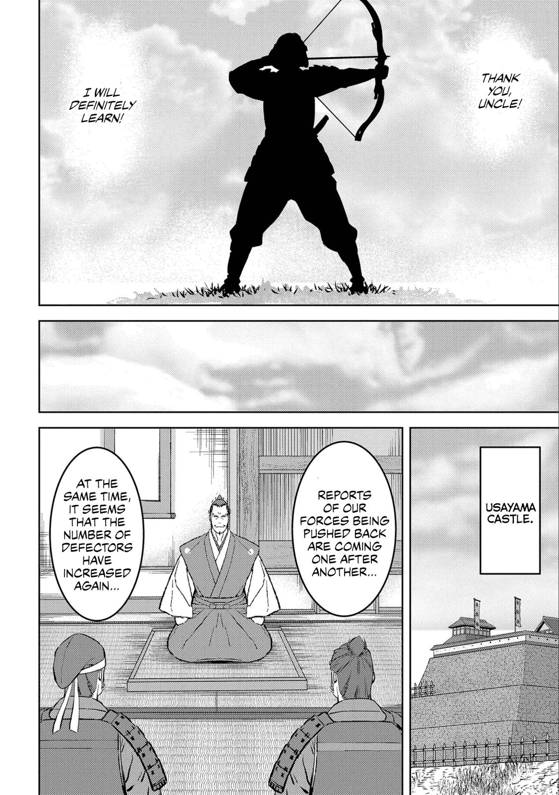 Sengoku Komachi Kuroutan: Noukou Giga Chap 54 - Next Chap 55