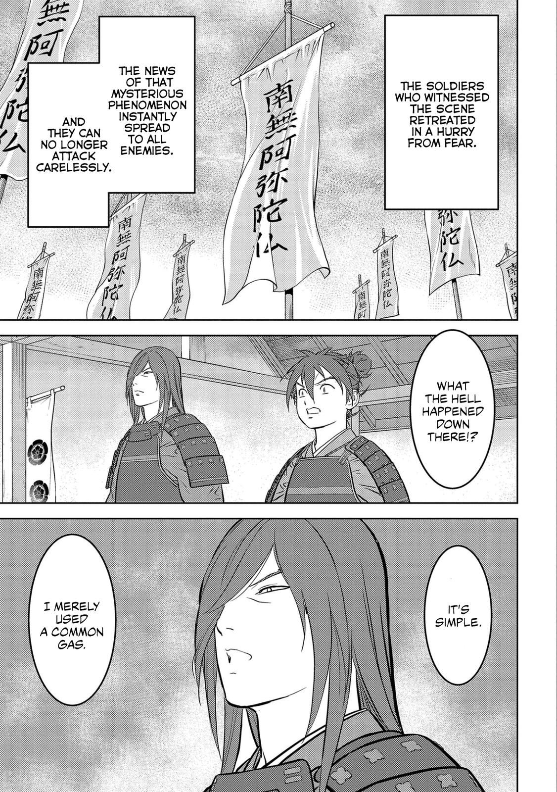 Sengoku Komachi Kuroutan: Noukou Giga Chap 54 - Next Chap 55