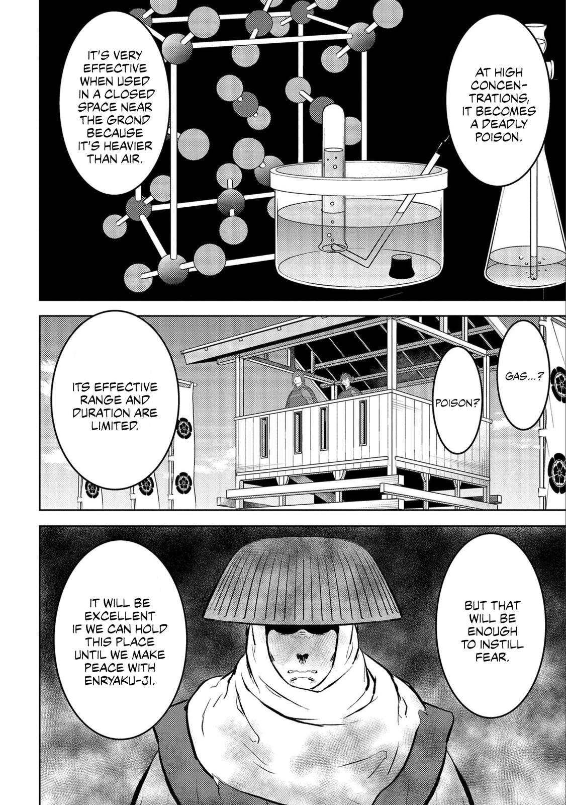 Sengoku Komachi Kuroutan: Noukou Giga Chap 54 - Next Chap 55