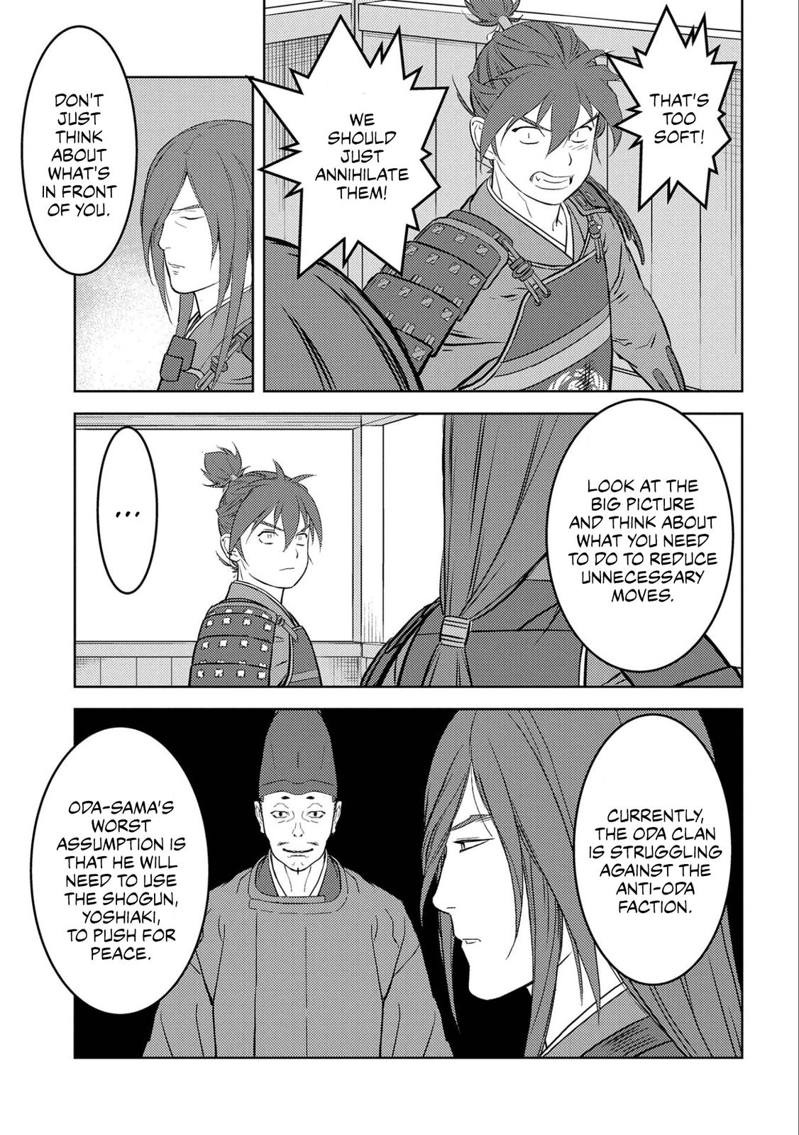 Sengoku Komachi Kuroutan: Noukou Giga Chap 54 - Next Chap 55