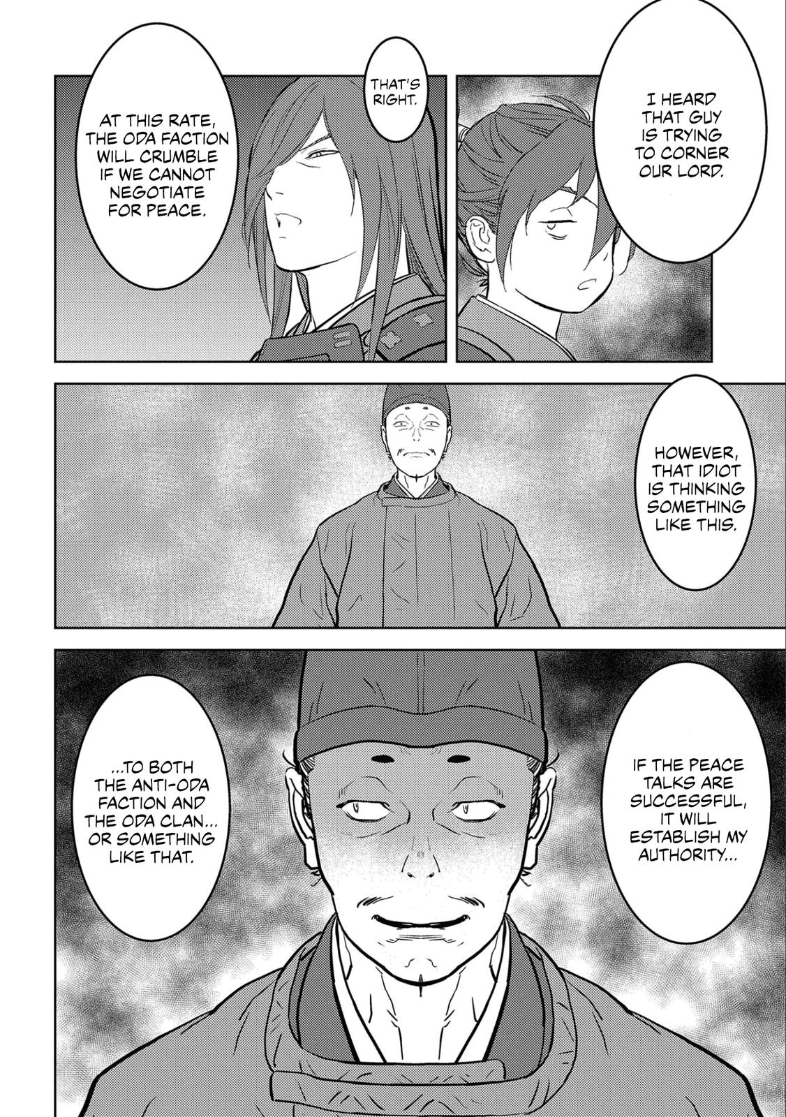 Sengoku Komachi Kuroutan: Noukou Giga Chap 54 - Next Chap 55