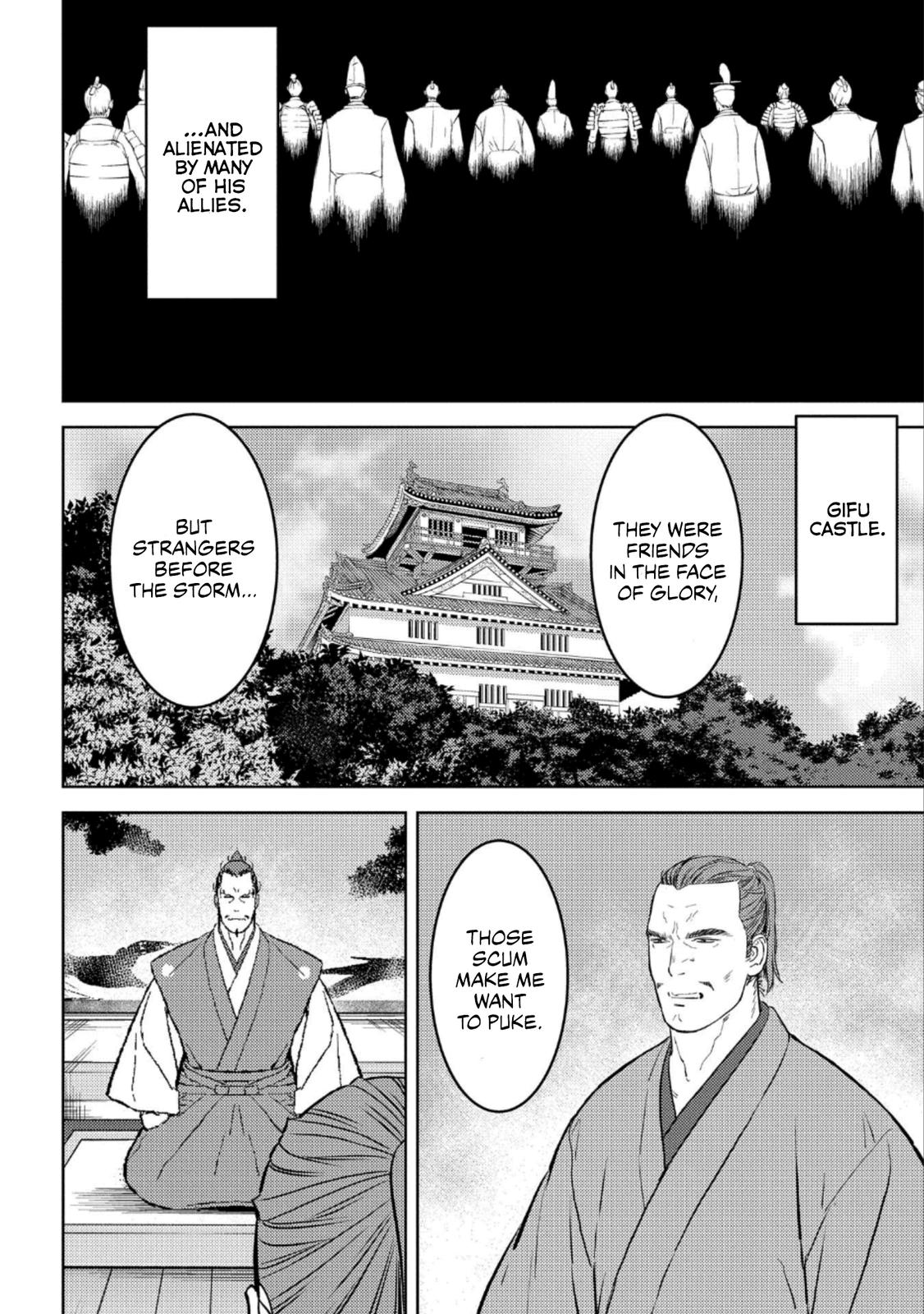 Sengoku Komachi Kuroutan: Noukou Giga Chap 55 - Next Chap 56