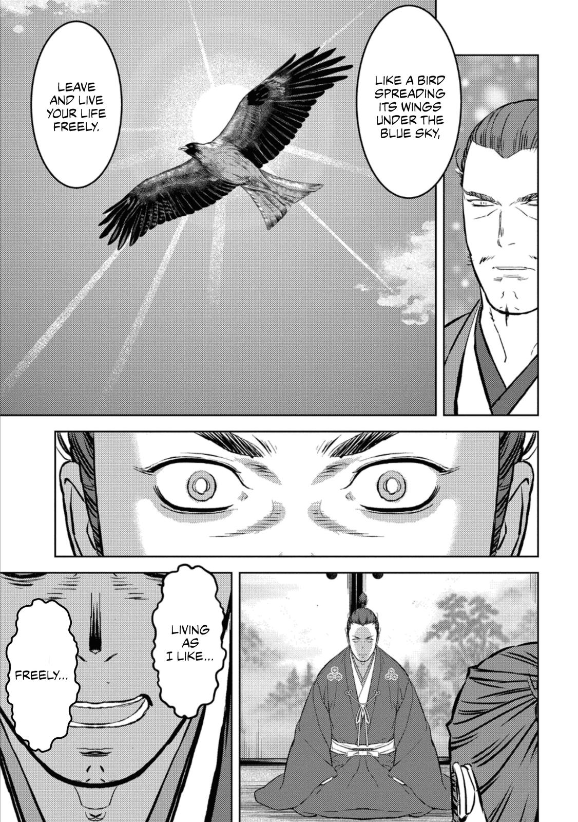 Sengoku Komachi Kuroutan: Noukou Giga Chap 55 - Next Chap 56