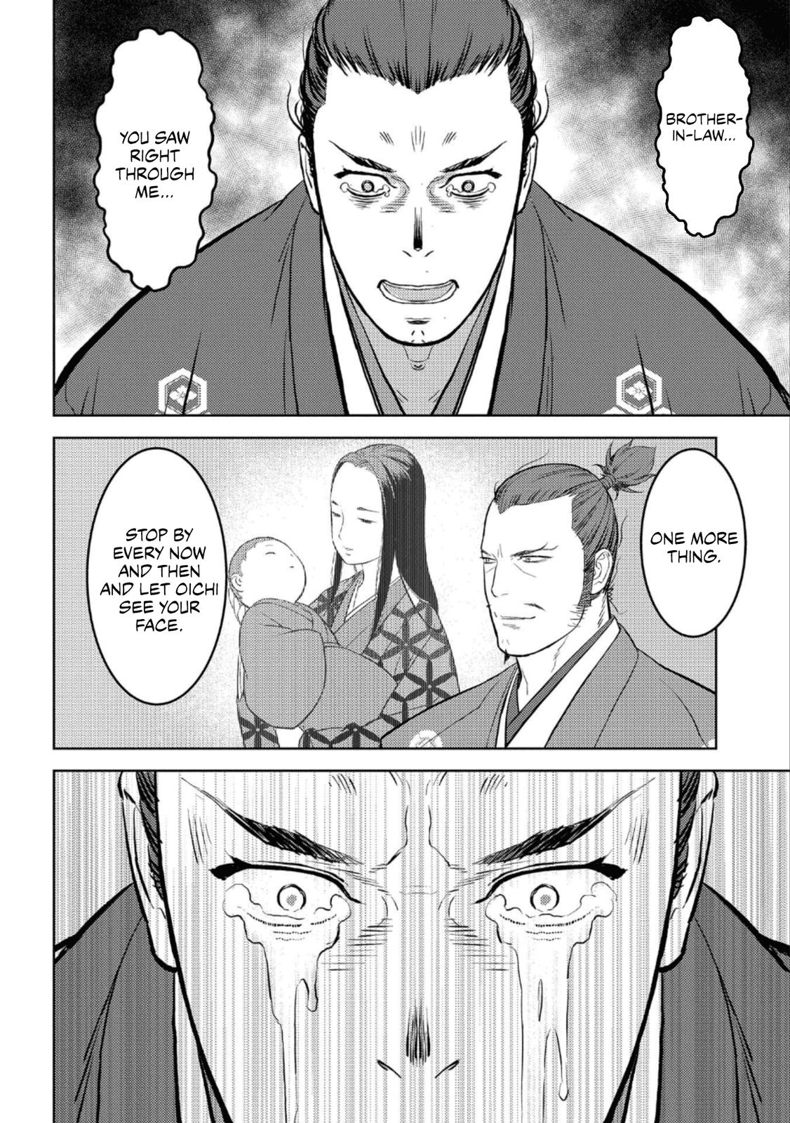 Sengoku Komachi Kuroutan: Noukou Giga Chap 55 - Next Chap 56
