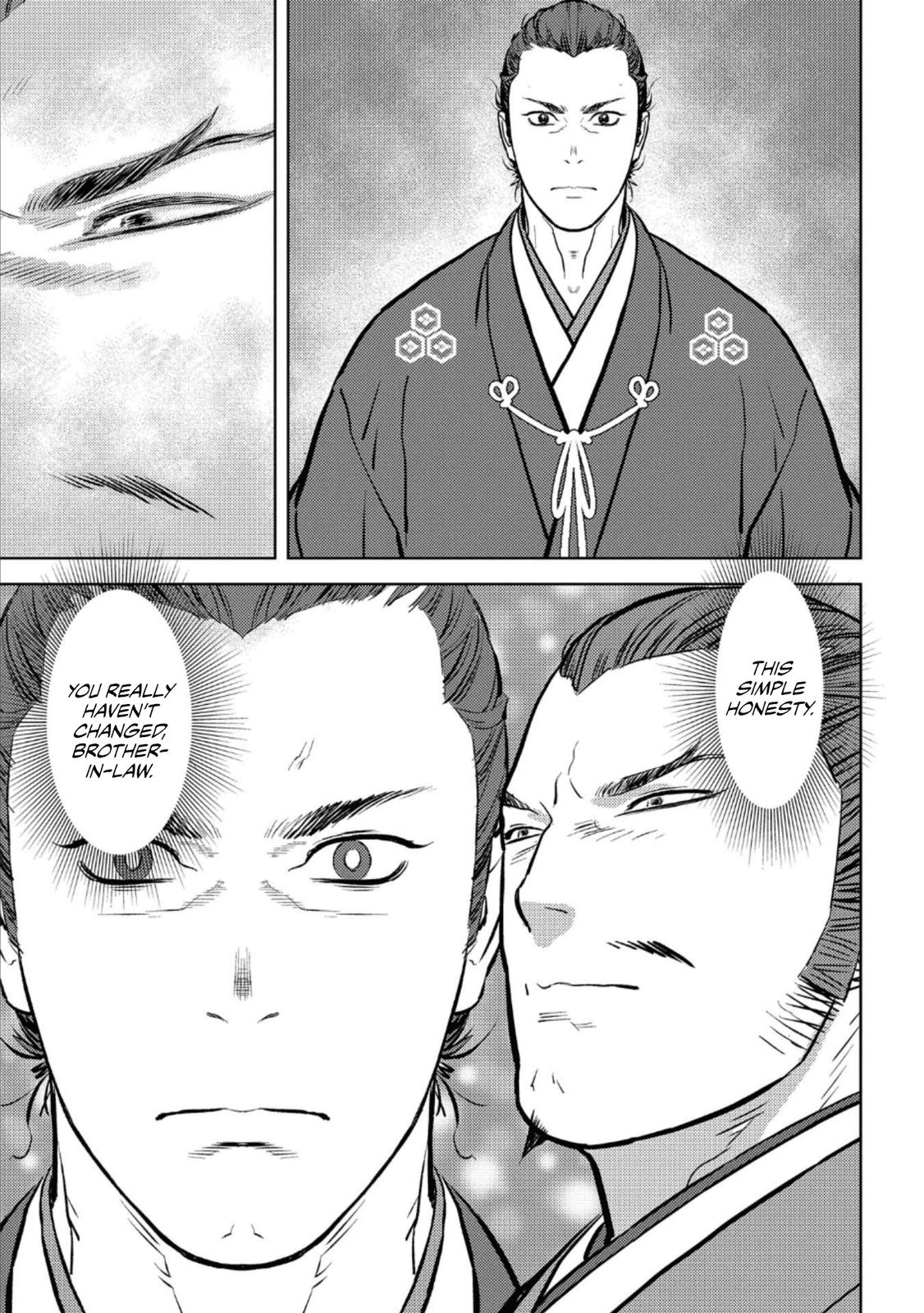 Sengoku Komachi Kuroutan: Noukou Giga Chap 55 - Next Chap 56