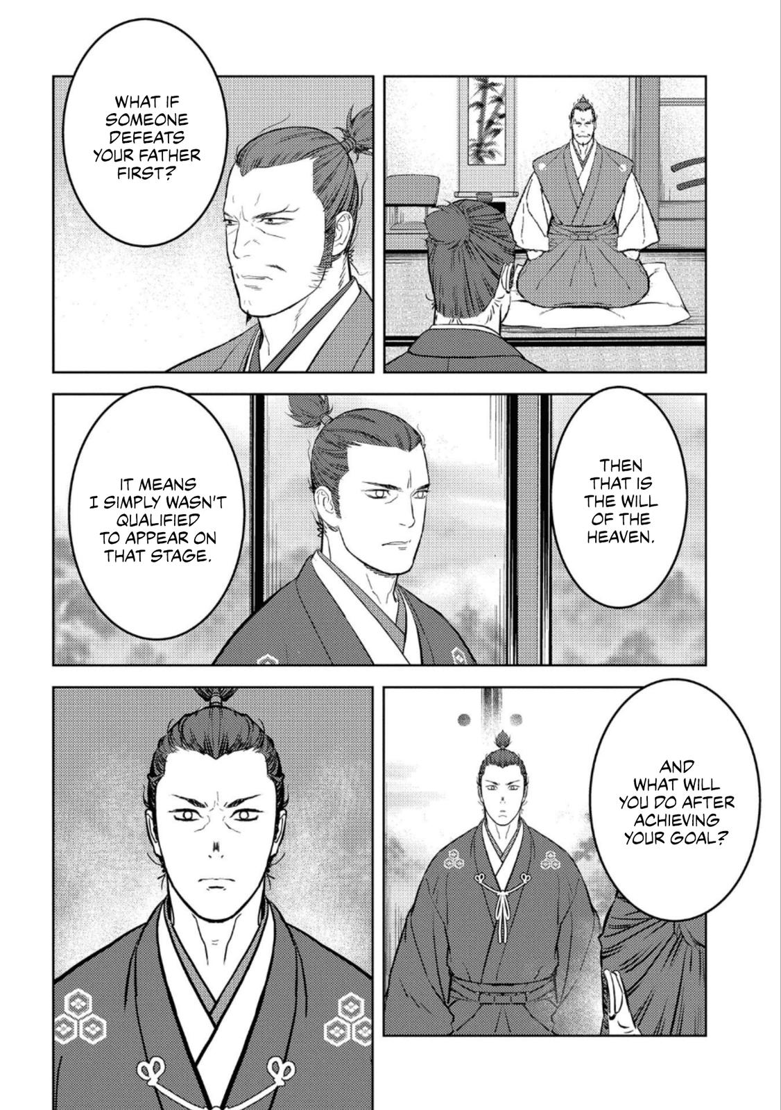 Sengoku Komachi Kuroutan: Noukou Giga Chap 55 - Next Chap 56