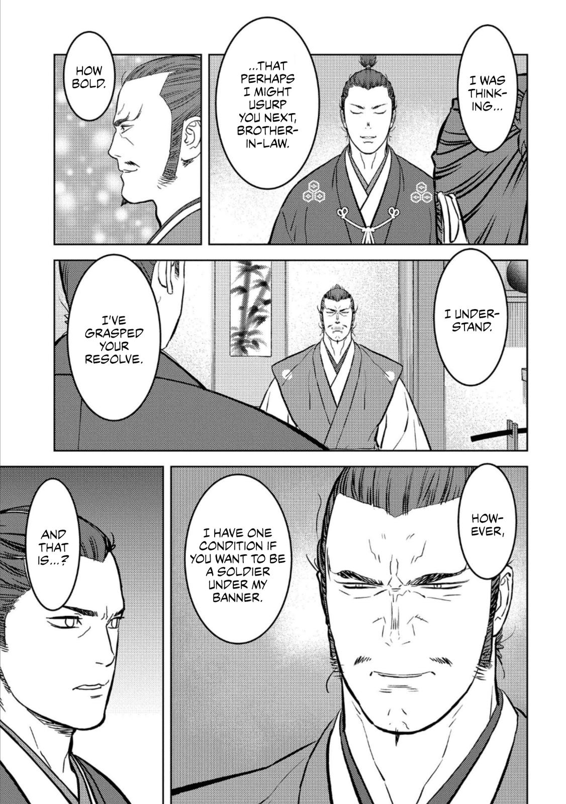 Sengoku Komachi Kuroutan: Noukou Giga Chap 55 - Next Chap 56