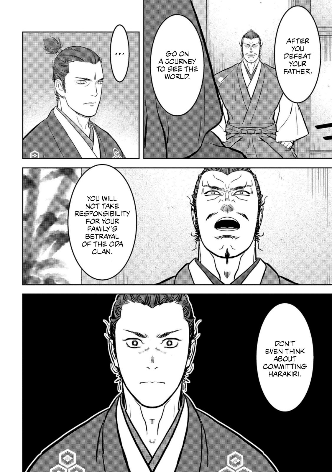 Sengoku Komachi Kuroutan: Noukou Giga Chap 55 - Next Chap 56