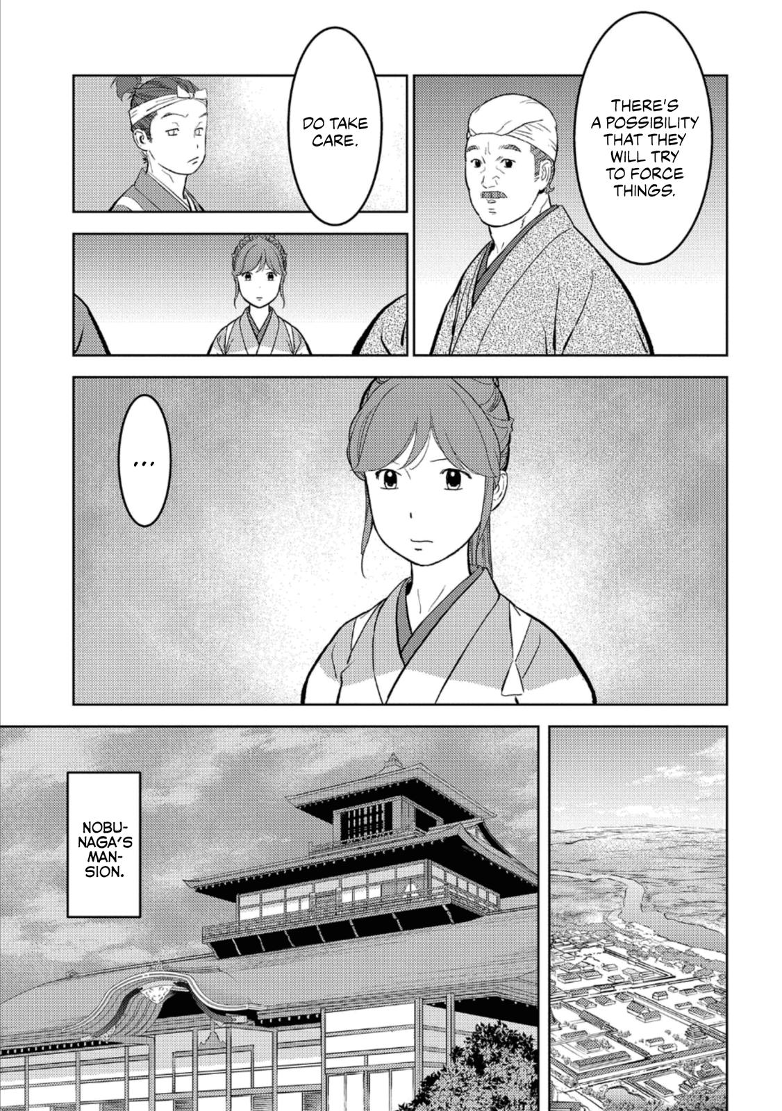 Sengoku Komachi Kuroutan: Noukou Giga Chap 55 - Next Chap 56