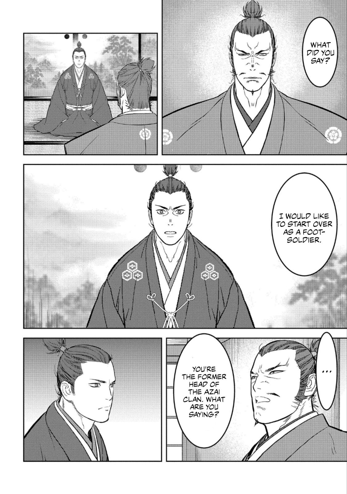 Sengoku Komachi Kuroutan: Noukou Giga Chap 55 - Next Chap 56