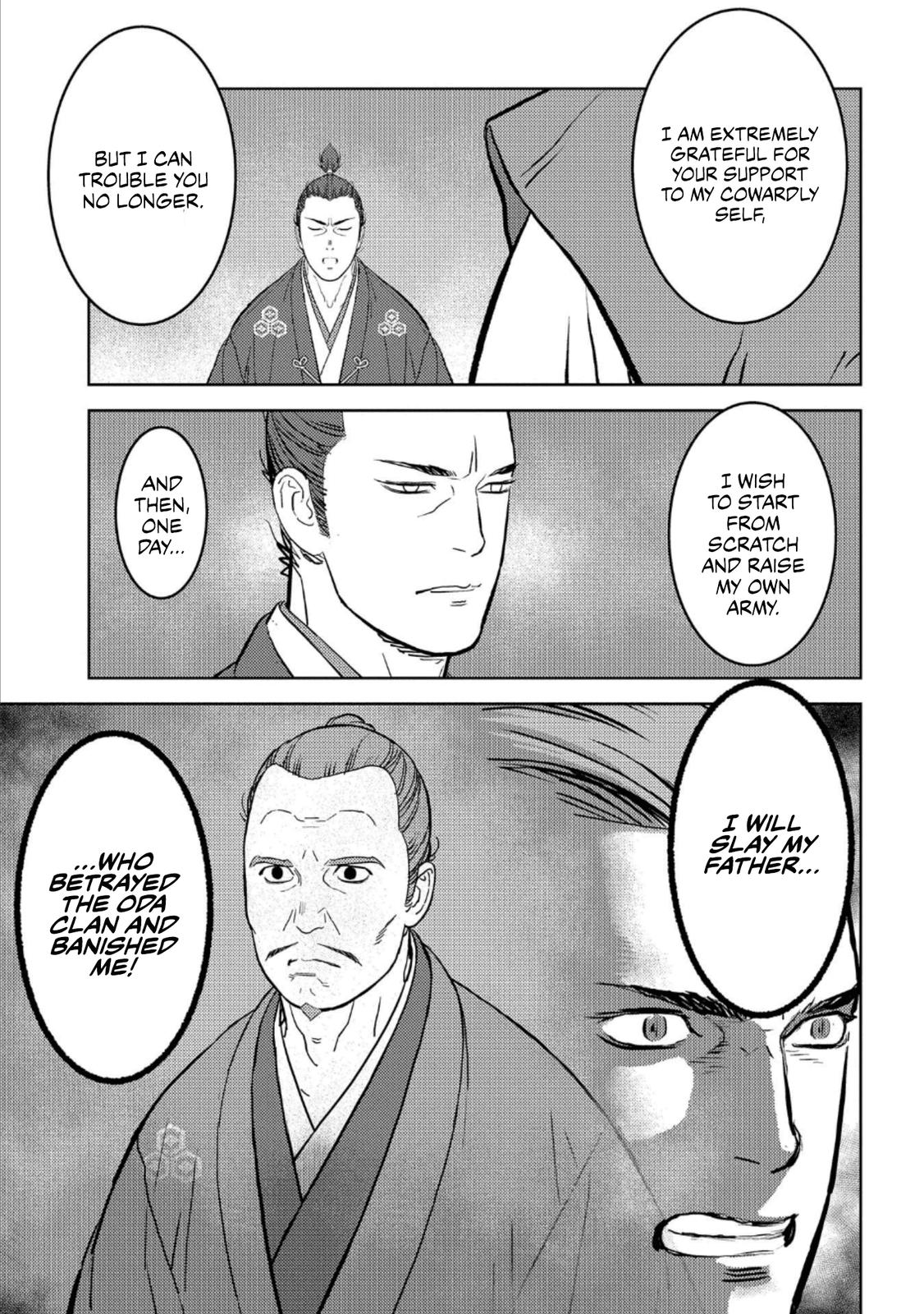 Sengoku Komachi Kuroutan: Noukou Giga Chap 55 - Next Chap 56