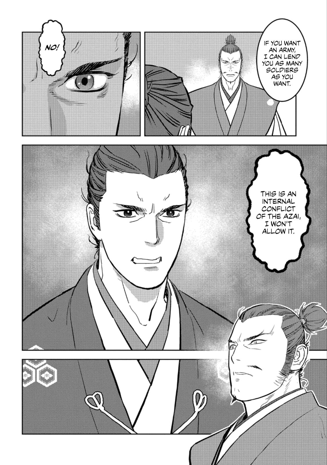 Sengoku Komachi Kuroutan: Noukou Giga Chap 55 - Next Chap 56