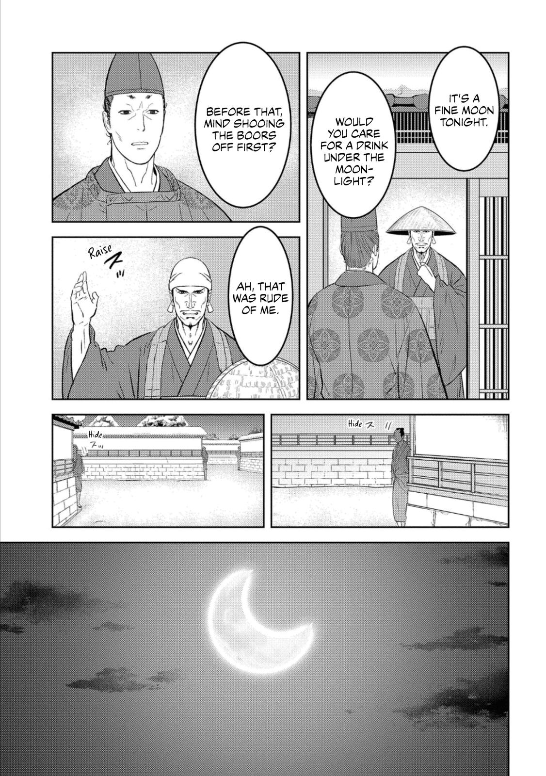 Sengoku Komachi Kuroutan: Noukou Giga Chap 55 - Next Chap 56