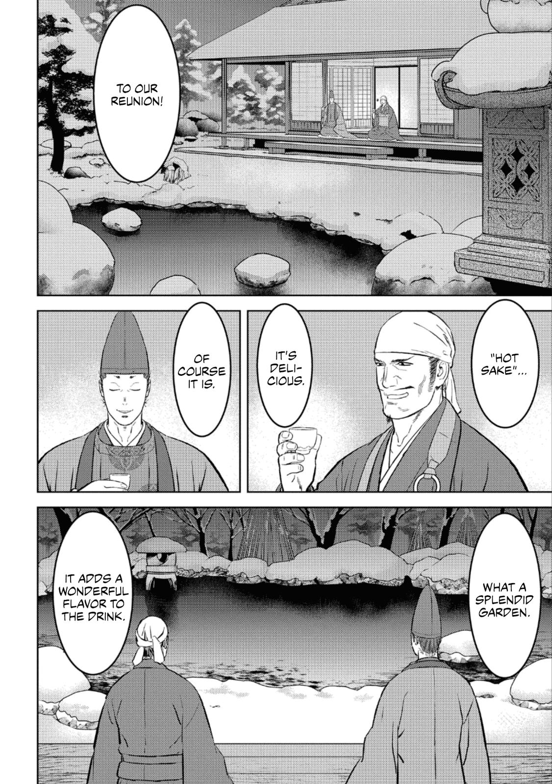 Sengoku Komachi Kuroutan: Noukou Giga Chap 55 - Next Chap 56