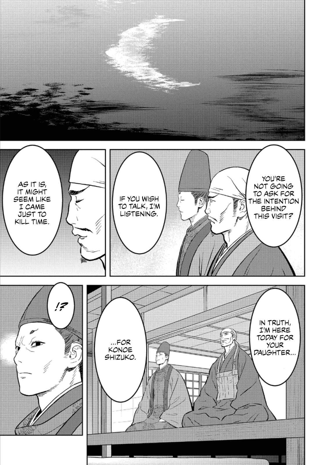 Sengoku Komachi Kuroutan: Noukou Giga Chap 55 - Next Chap 56