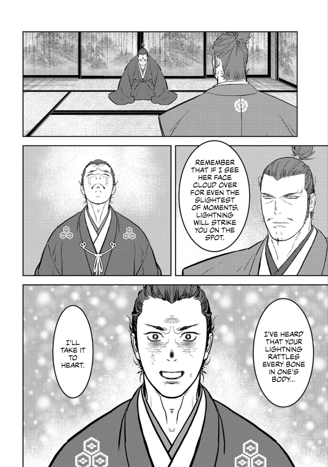 Sengoku Komachi Kuroutan: Noukou Giga Chap 55 - Next Chap 56