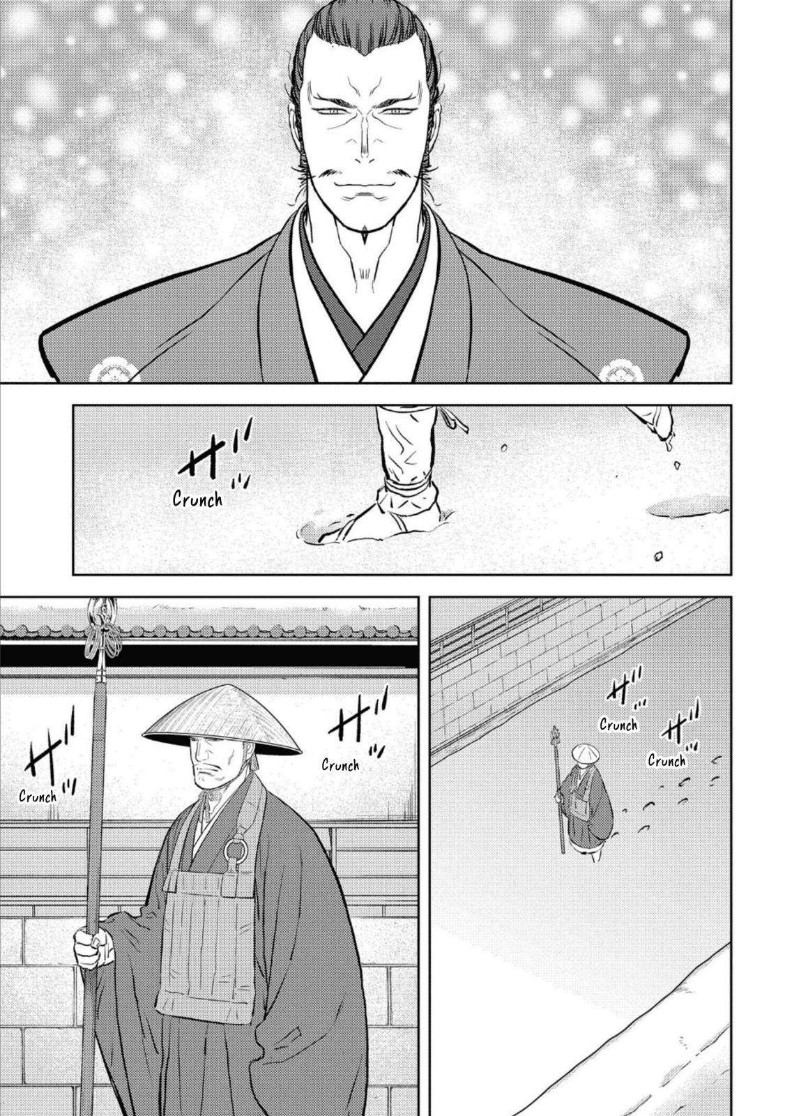 Sengoku Komachi Kuroutan: Noukou Giga Chap 55 - Next Chap 56