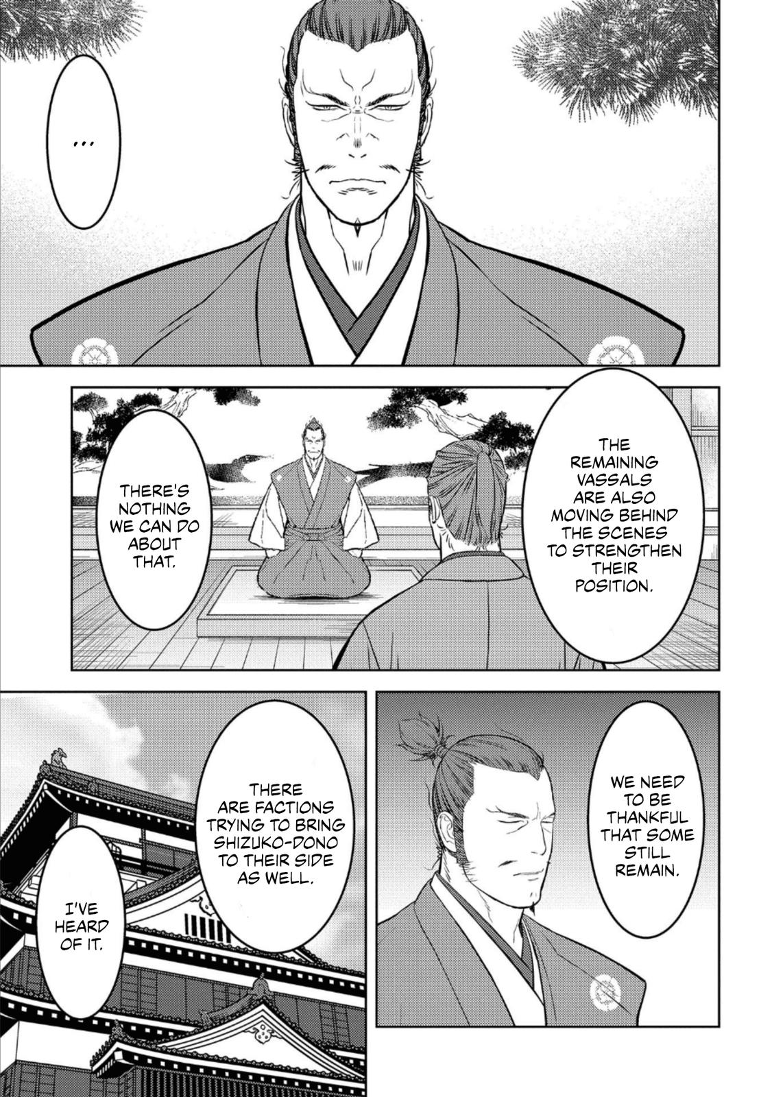 Sengoku Komachi Kuroutan: Noukou Giga Chap 55 - Next Chap 56