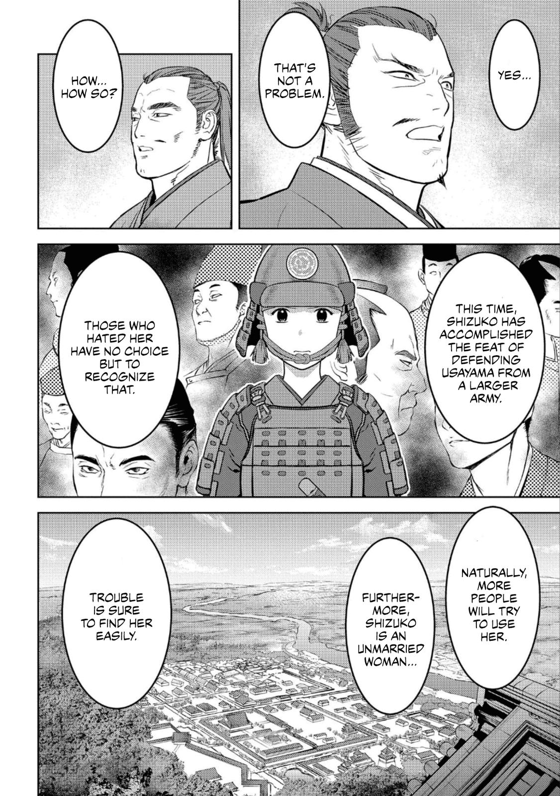 Sengoku Komachi Kuroutan: Noukou Giga Chap 55 - Next Chap 56