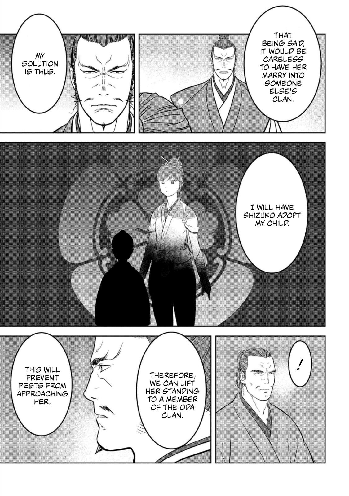 Sengoku Komachi Kuroutan: Noukou Giga Chap 55 - Next Chap 56