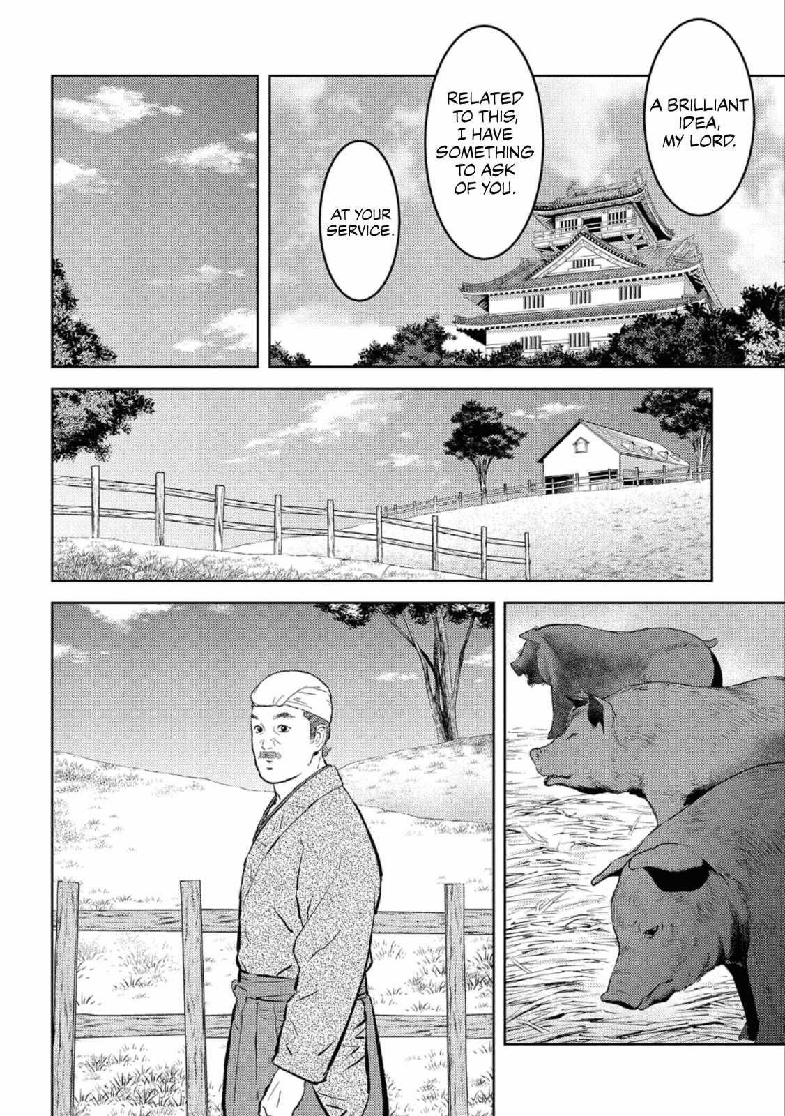 Sengoku Komachi Kuroutan: Noukou Giga Chap 55 - Next Chap 56