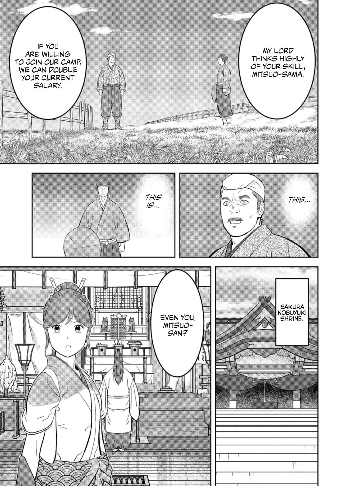 Sengoku Komachi Kuroutan: Noukou Giga Chap 55 - Next Chap 56