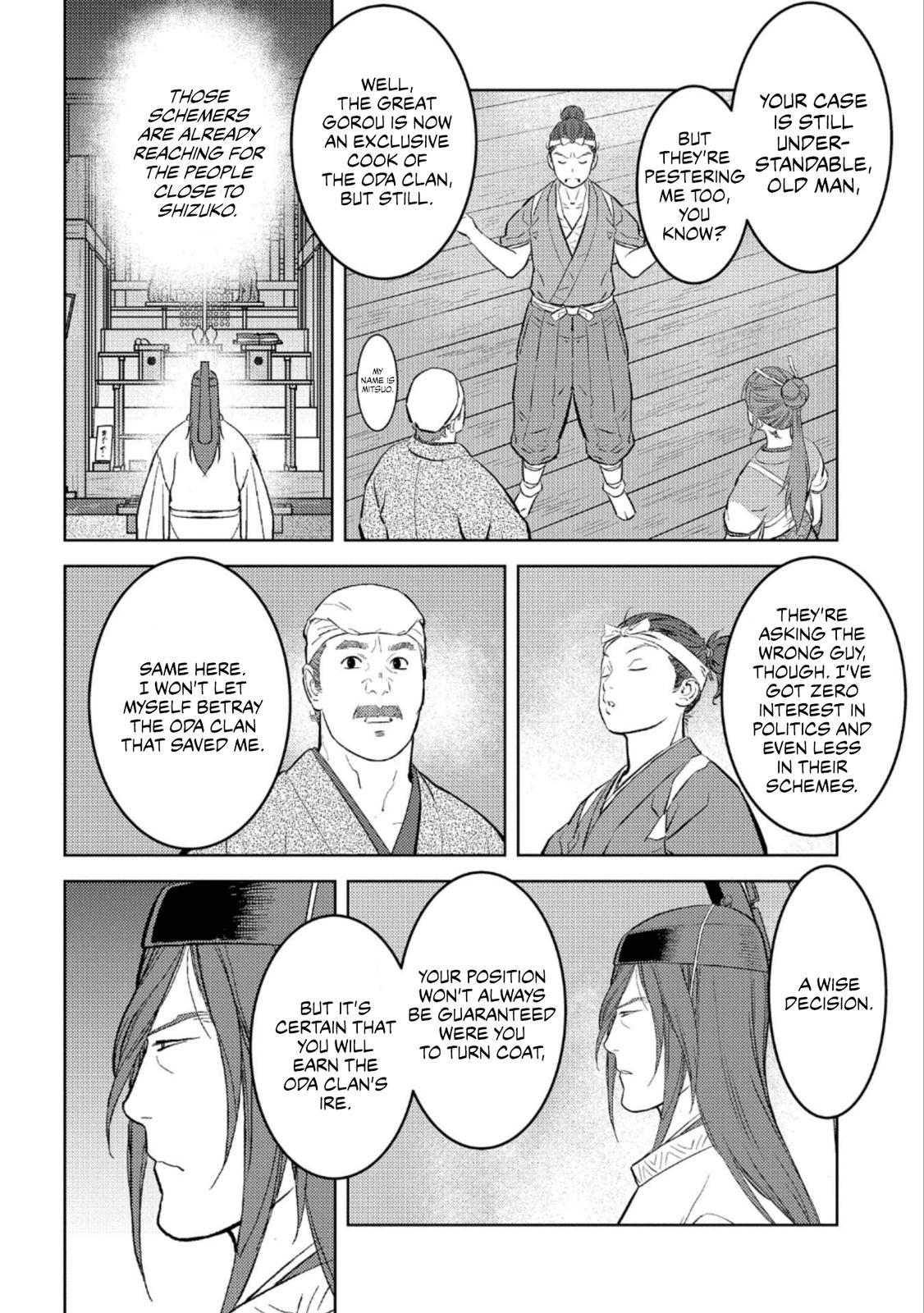 Sengoku Komachi Kuroutan: Noukou Giga Chap 55 - Next Chap 56