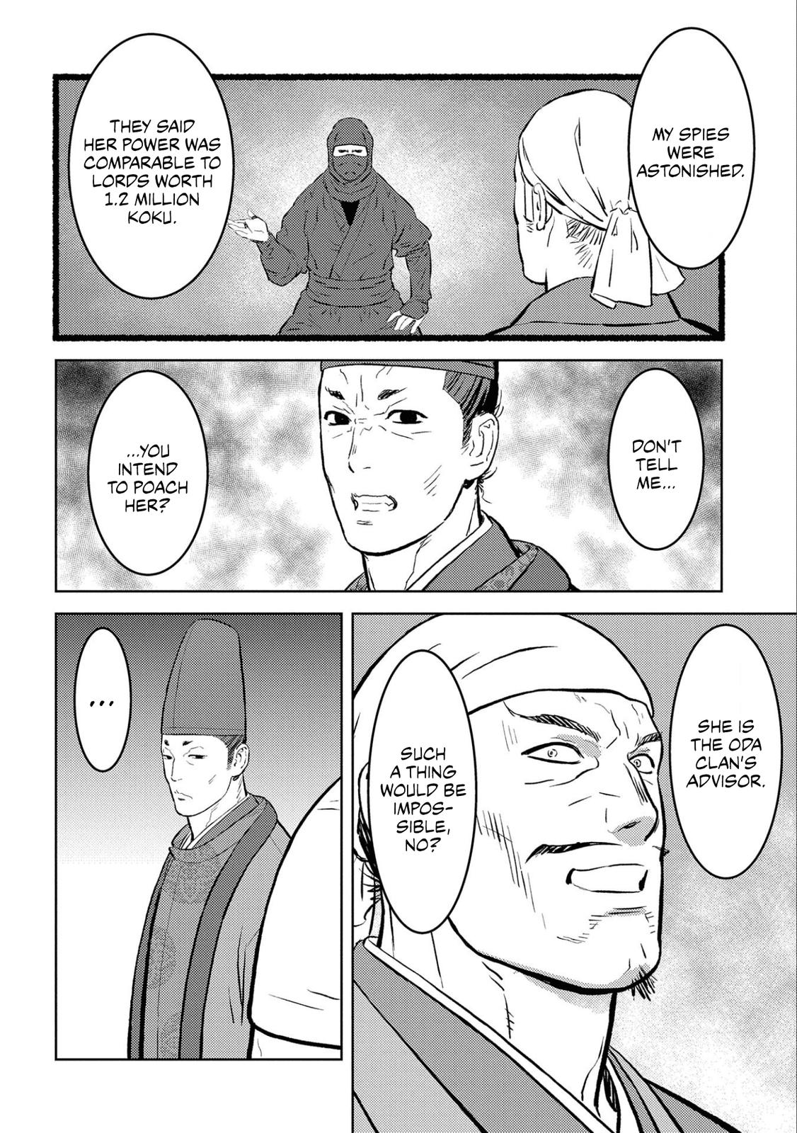 Sengoku Komachi Kuroutan: Noukou Giga Chap 56 - Next Chap 57