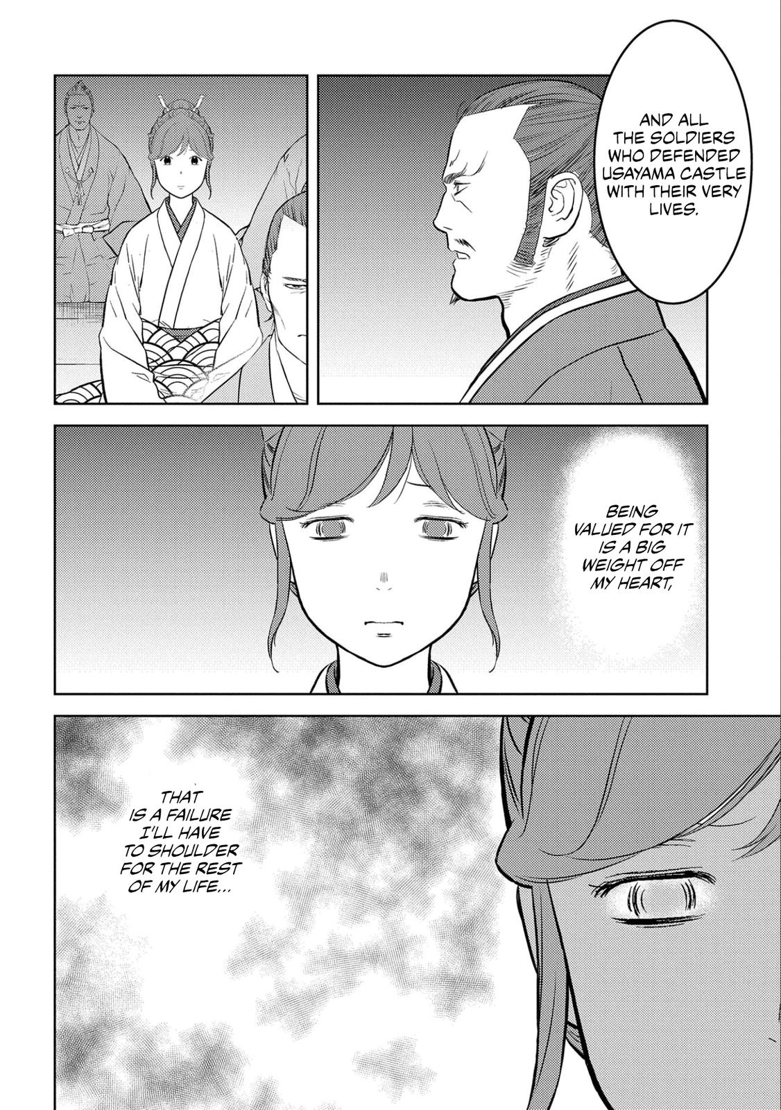 Sengoku Komachi Kuroutan: Noukou Giga Chap 56 - Next Chap 57