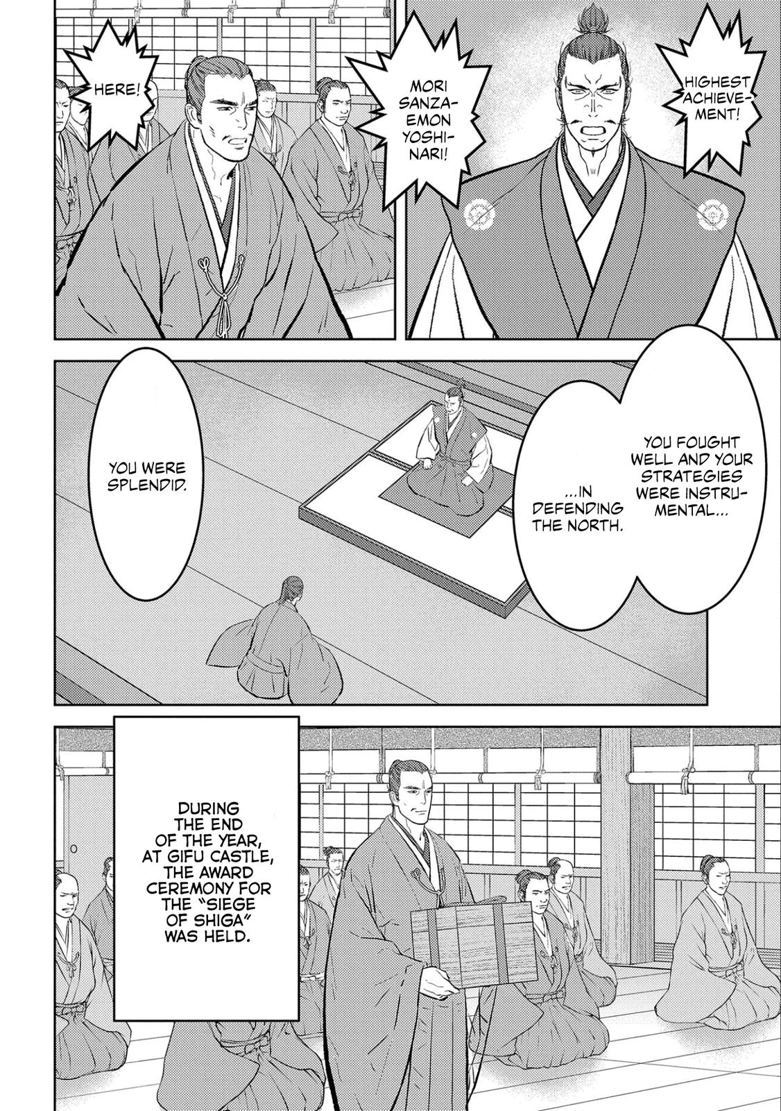 Sengoku Komachi Kuroutan: Noukou Giga Chap 56 - Next Chap 57