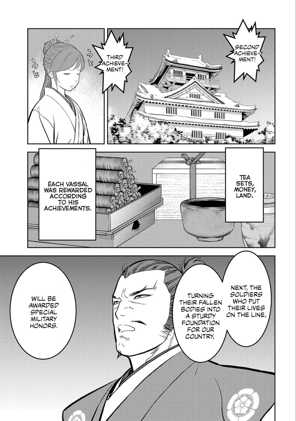 Sengoku Komachi Kuroutan: Noukou Giga Chap 56 - Next Chap 57