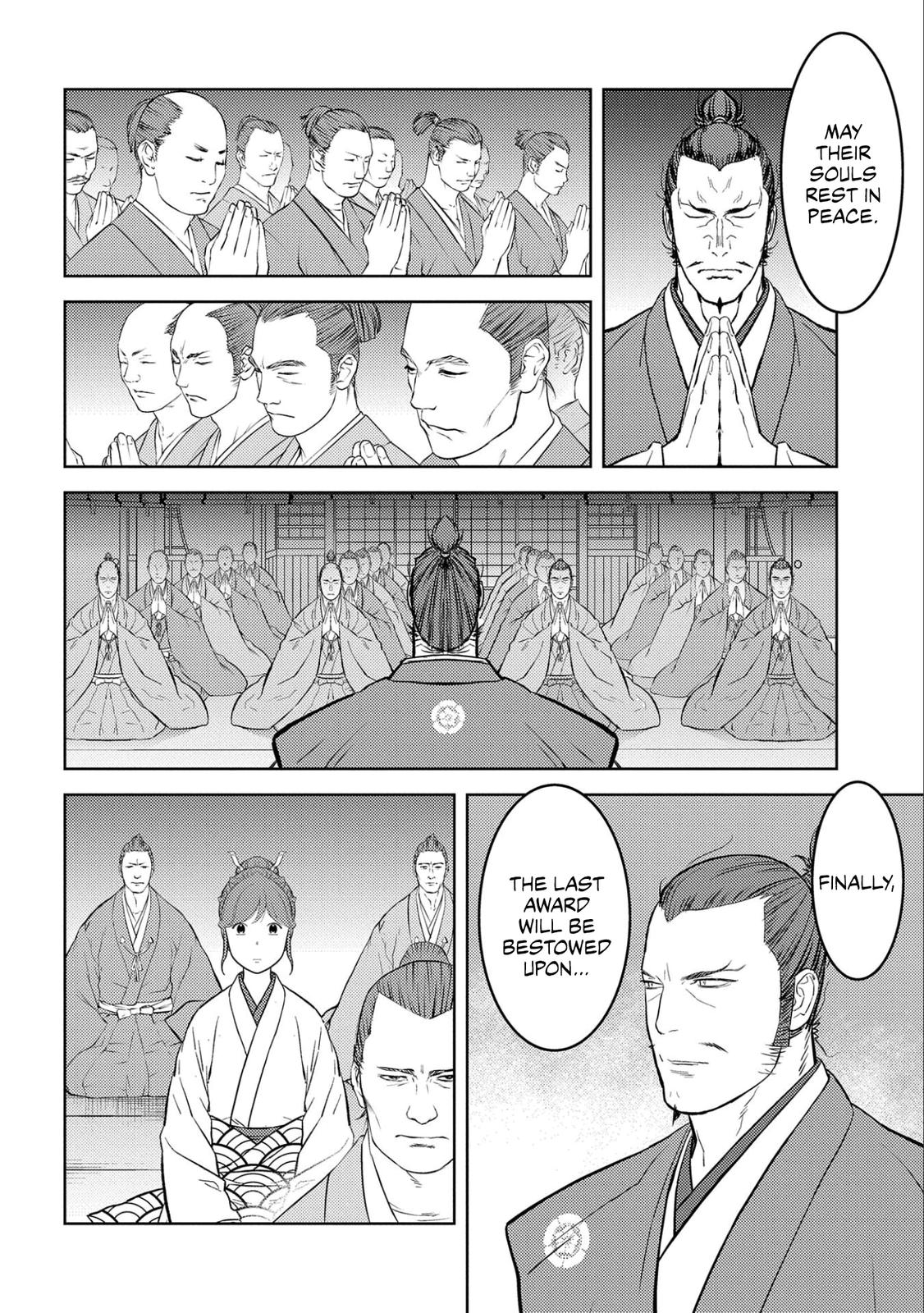 Sengoku Komachi Kuroutan: Noukou Giga Chap 56 - Next Chap 57