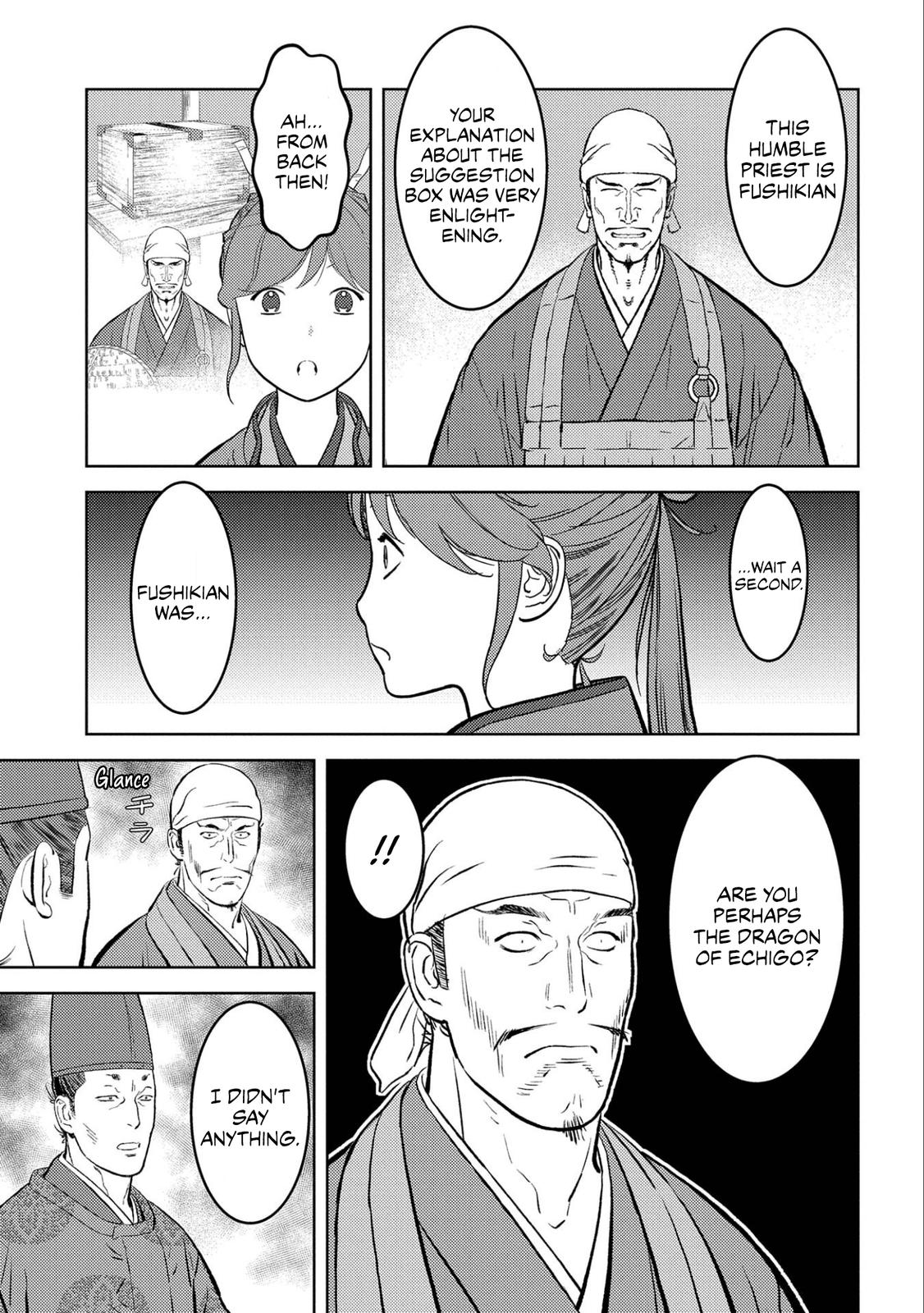 Sengoku Komachi Kuroutan: Noukou Giga Chap 56 - Next Chap 57