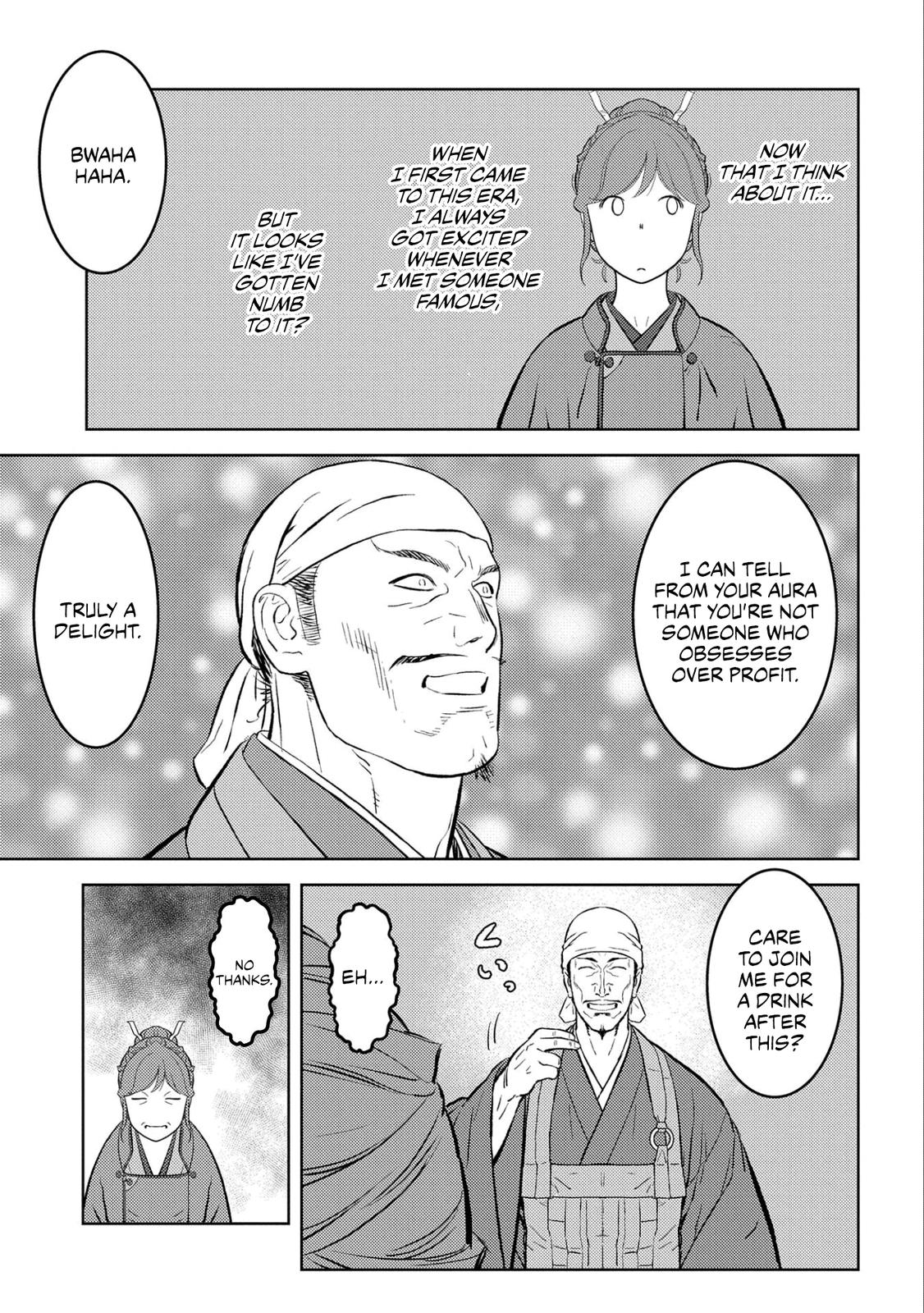 Sengoku Komachi Kuroutan: Noukou Giga Chap 56 - Next Chap 57