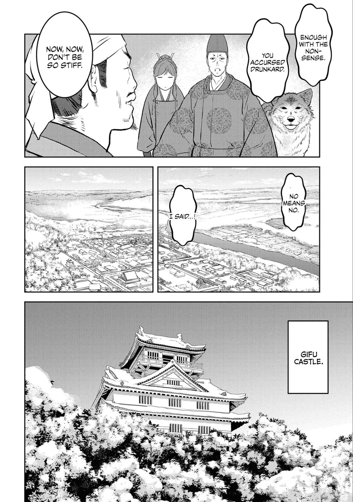 Sengoku Komachi Kuroutan: Noukou Giga Chap 56 - Next Chap 57