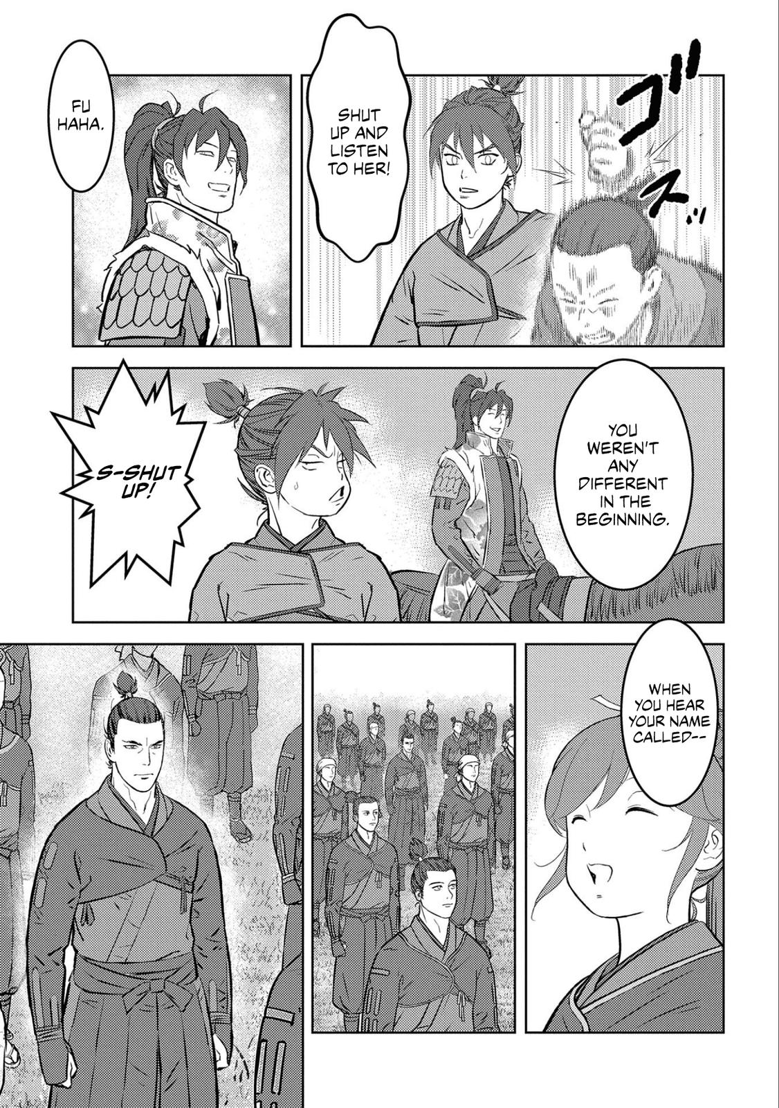 Sengoku Komachi Kuroutan: Noukou Giga Chap 56 - Next Chap 57