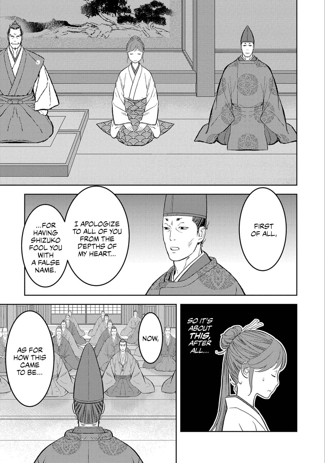 Sengoku Komachi Kuroutan: Noukou Giga Chap 56 - Next Chap 57