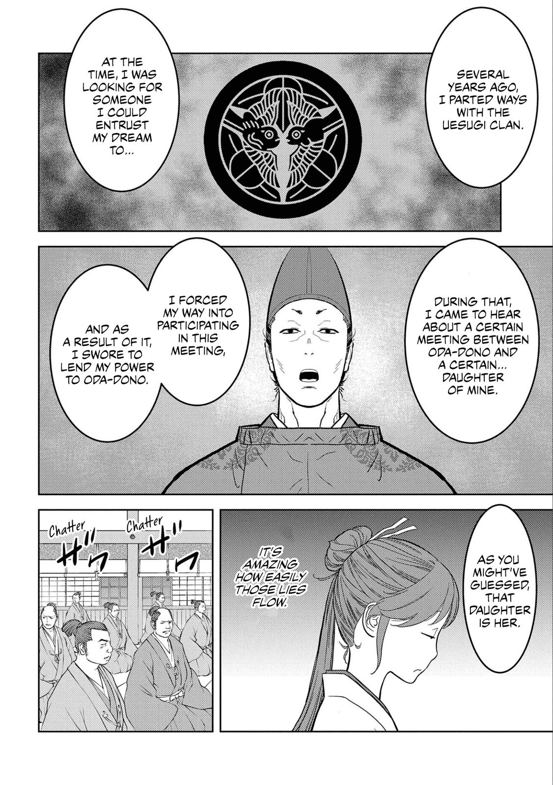 Sengoku Komachi Kuroutan: Noukou Giga Chap 56 - Next Chap 57