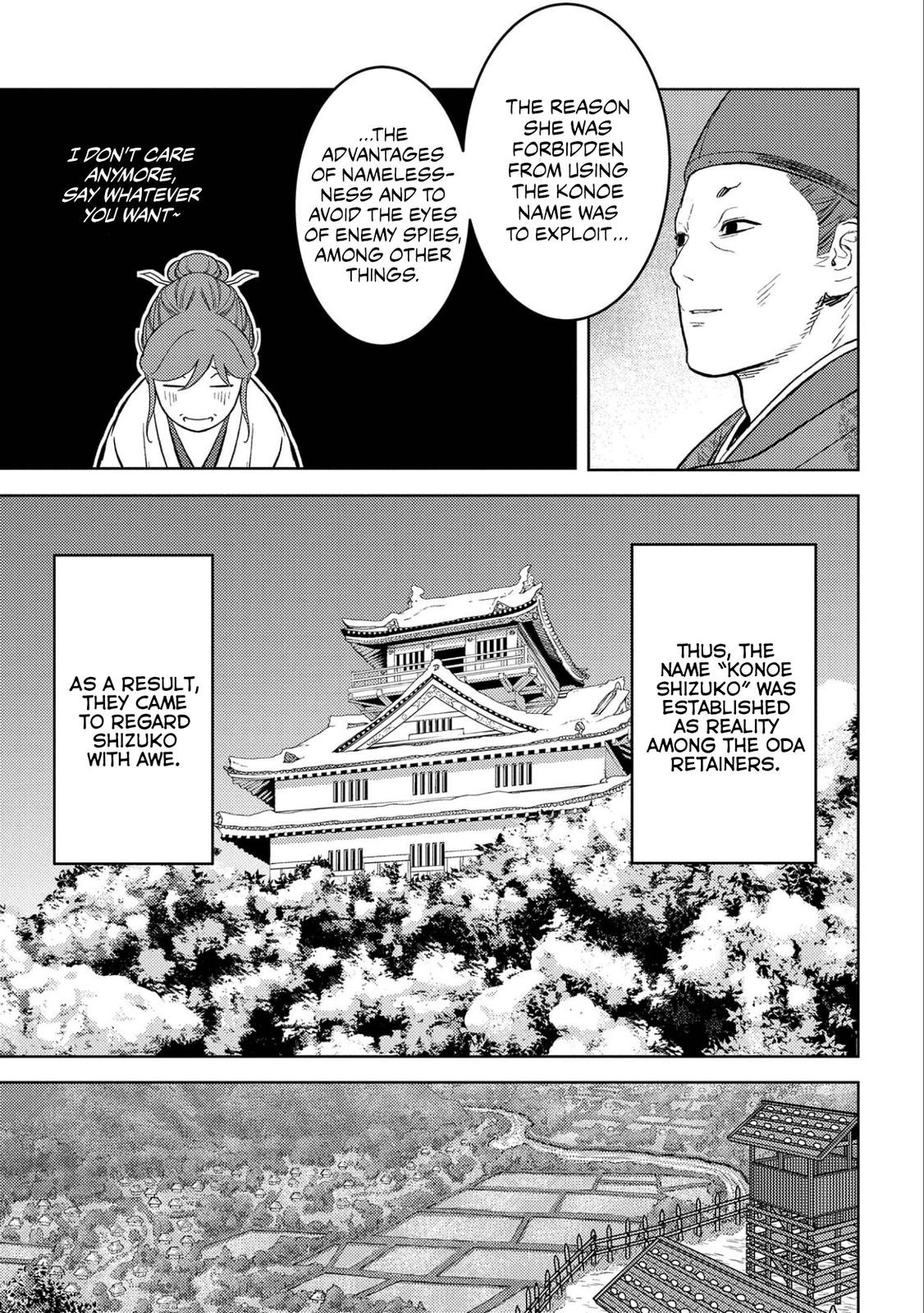 Sengoku Komachi Kuroutan: Noukou Giga Chap 56 - Next Chap 57