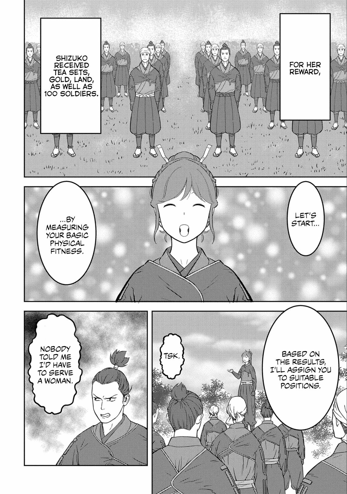 Sengoku Komachi Kuroutan: Noukou Giga Chap 56 - Next Chap 57
